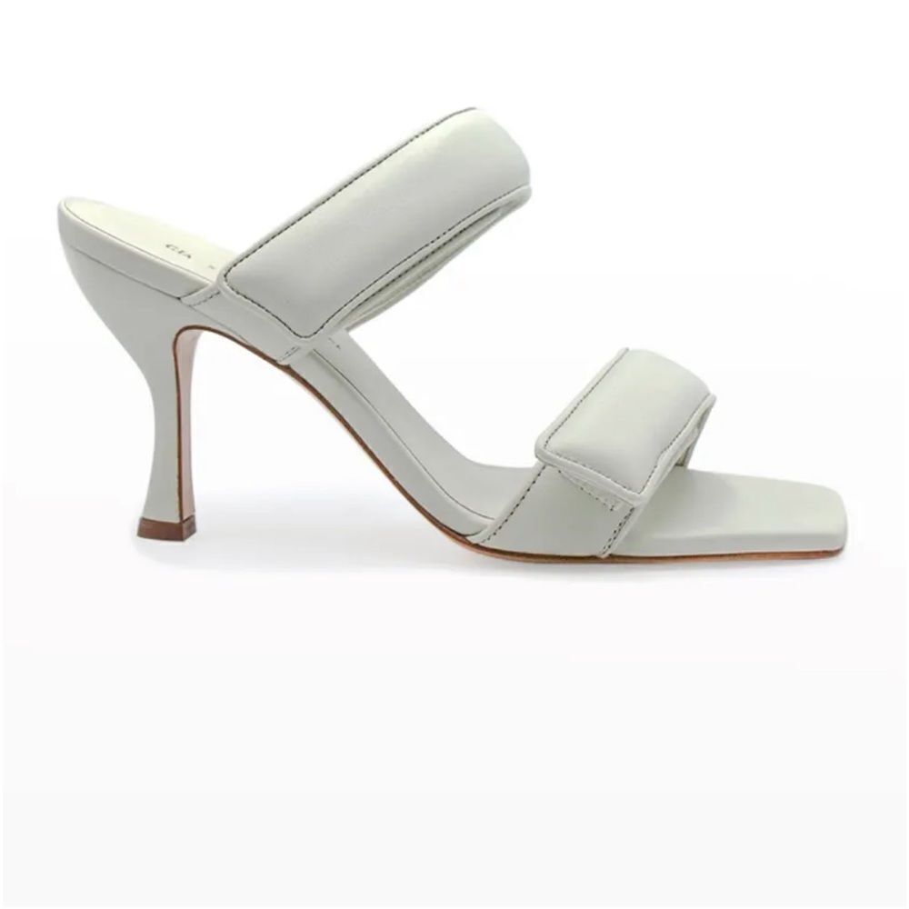 Gia x Pernille Teisbaek 2 Band Puffy Slide high heel Sandal - Picture 3 of 11